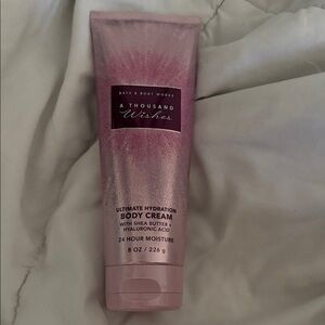 Bath & Body Works A Thousand Wishes Body Cream